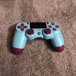 Ps4 Dualshock Controller Purple And Turquoise