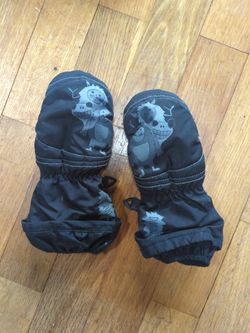Winter Mittens And Snow Boots