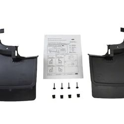 2017-2026 Ford F450 F550 Super Duty  Front Mud Flaps Pair OEM Genuine