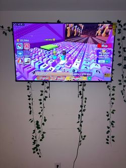 50 inch tv w/ mount