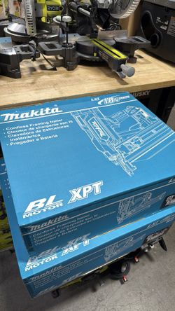 Makita 18v framing nailer brand new sealed