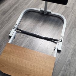 BootySprout Hip Thrust Machine for High Resistance Glute Training - Home Gym Workout,