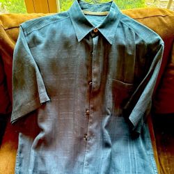 Tommy Bahama Short Sleeve Button Down Shirt Size Small
