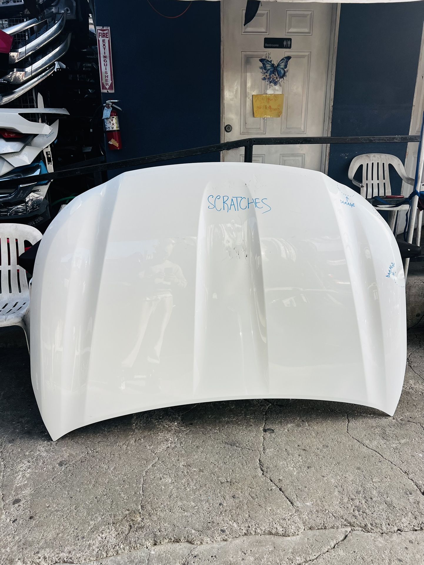 Toyota Highlander 2020-2023 Hood Oem