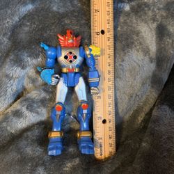 POWER RANGERS 2002 BANDAI NINJA STORM LIGHTING MEGAZORD TRANSFORMER Figure