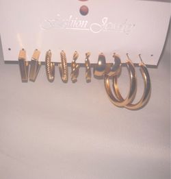 Gold hoops