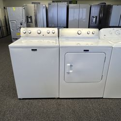 Maytag Centennial Washer and Dryer Set 