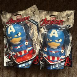 Marvel Avengers Smash Foamie Captain America 