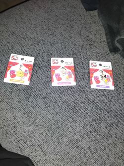 Hello kitty keychains