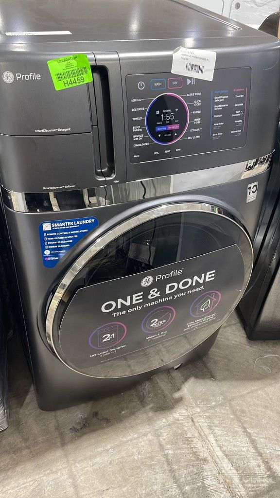 Washer  AND  Dryer