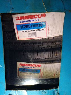 TIRE LT 265 75 16 EACH ELMOFLES