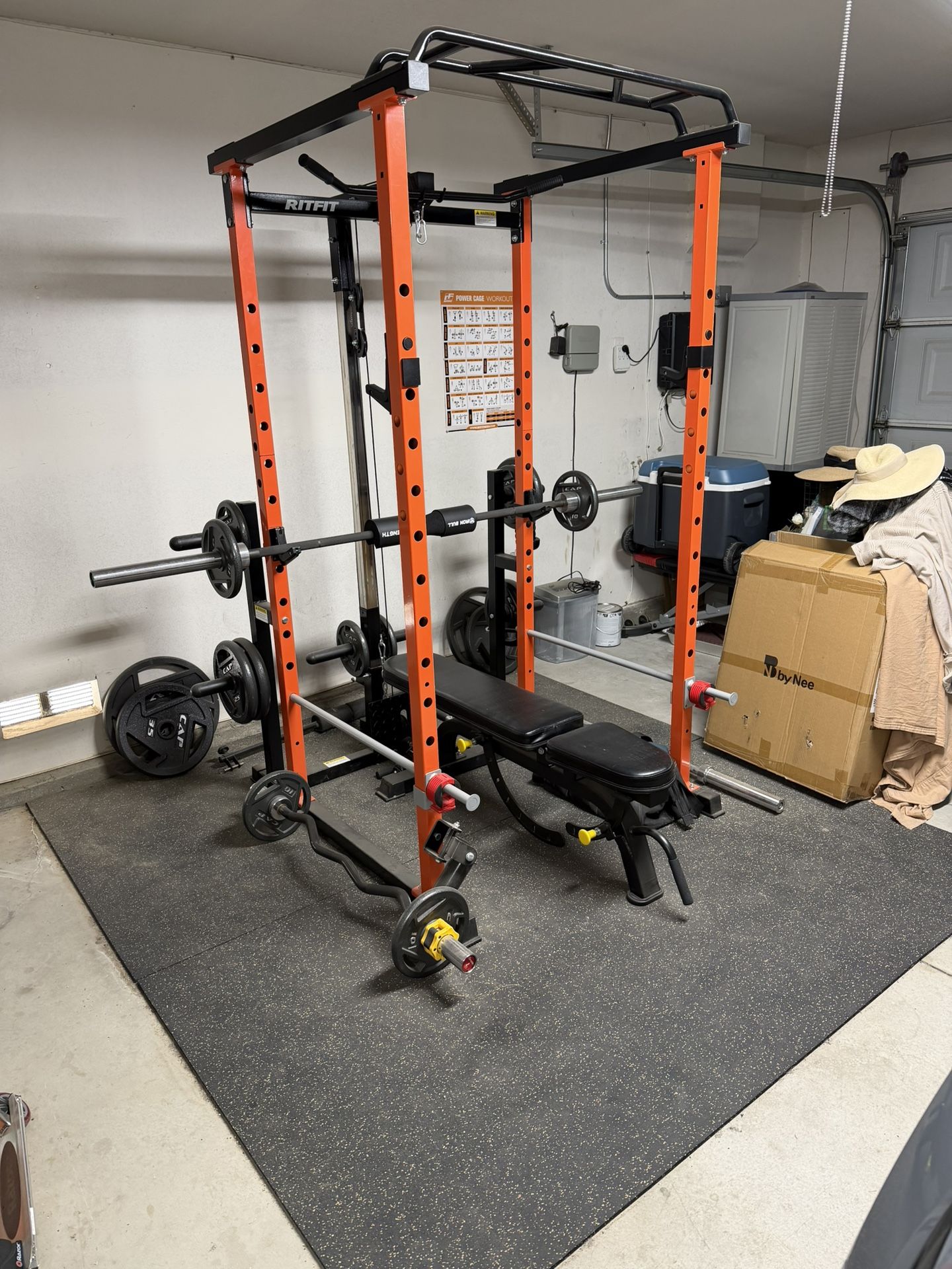 Home Gym With Weights