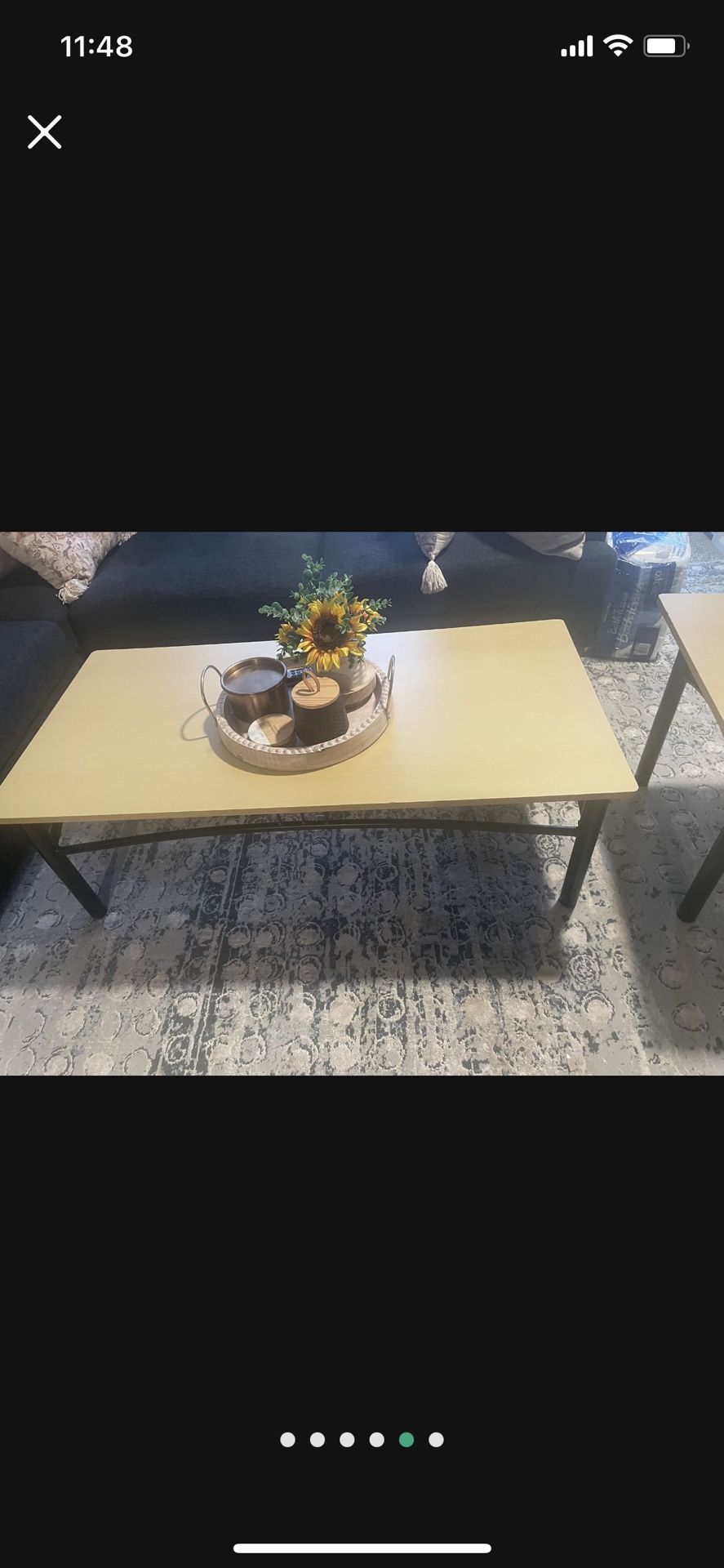 Wood Table