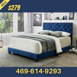 Queen Bed Frame And Headboard 