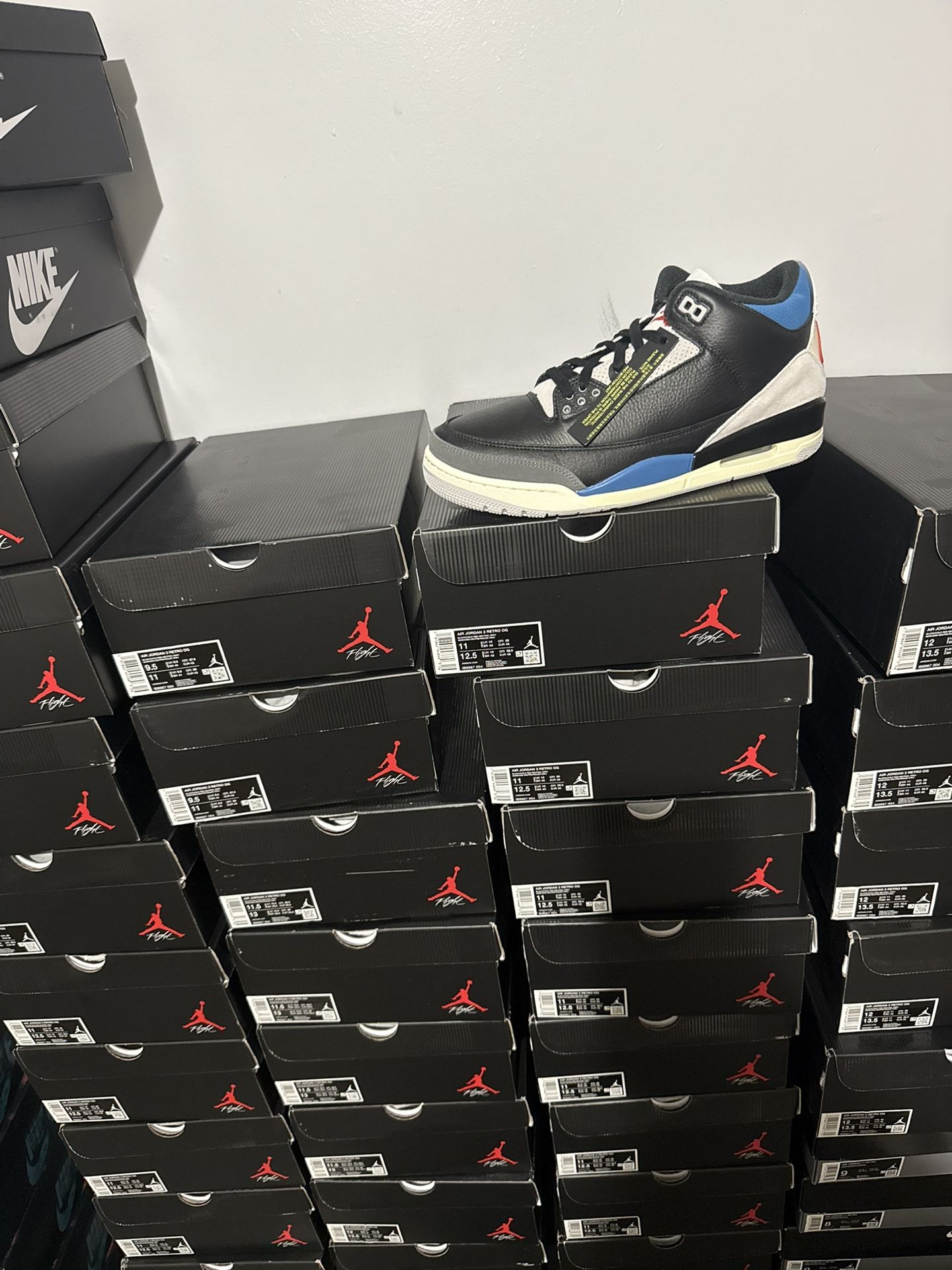 Jordan Retro 3 Rare Air