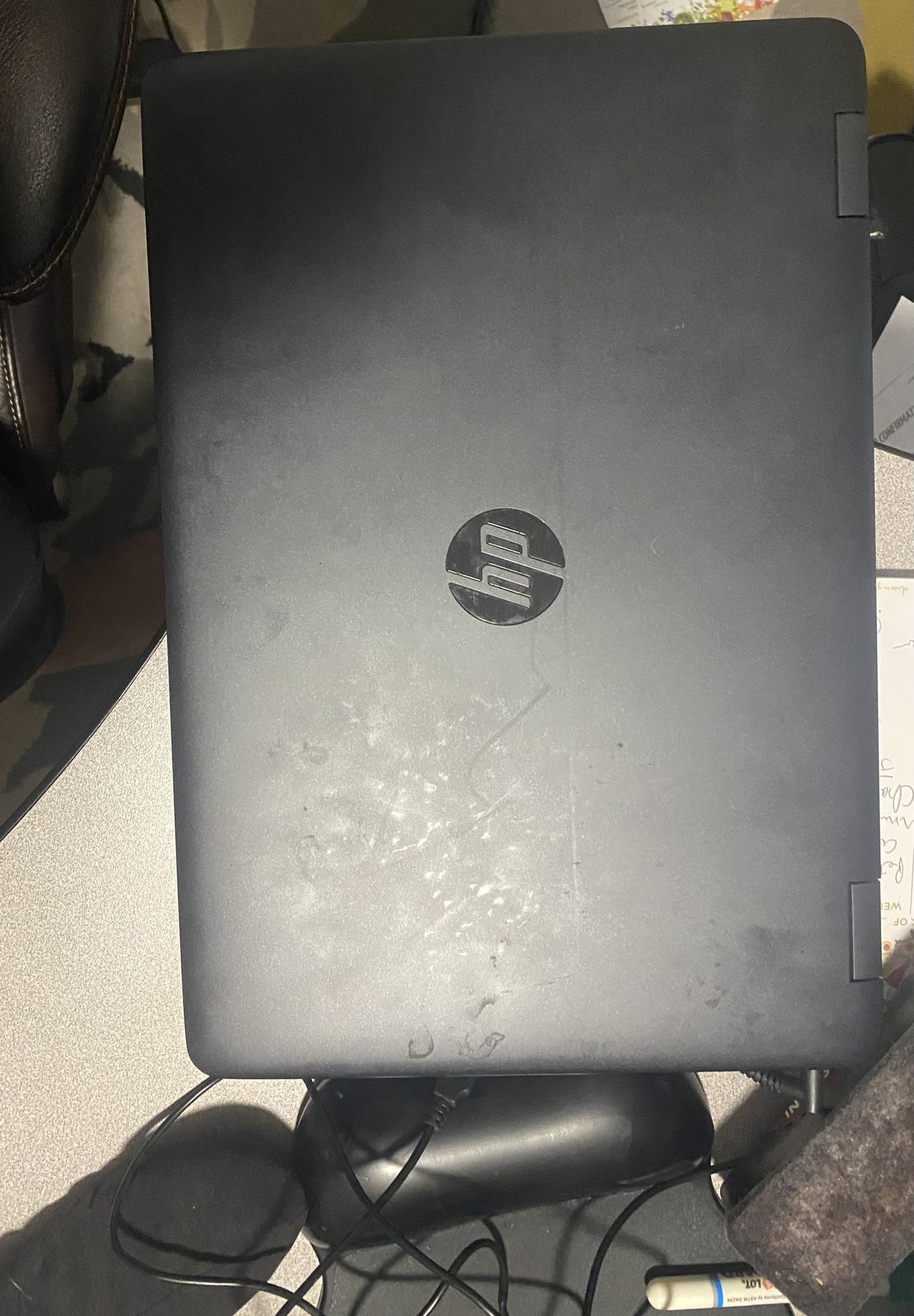 Laptop + docking station