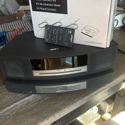 Bose Radio/CD Player & Wave Connect Kit 