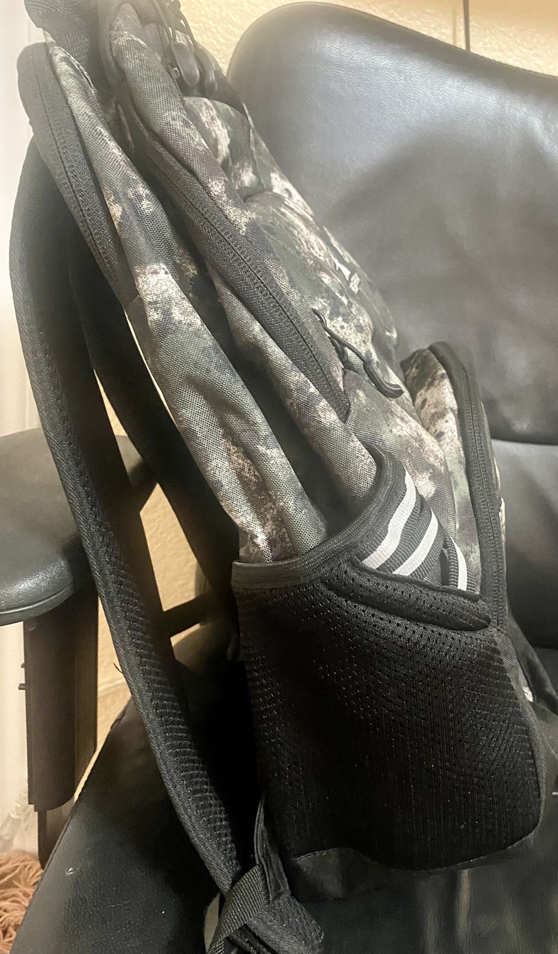 Camo High Sierra Backpack