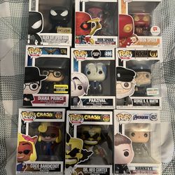 Funko Pops 