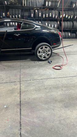 Bentley Tires And Rims