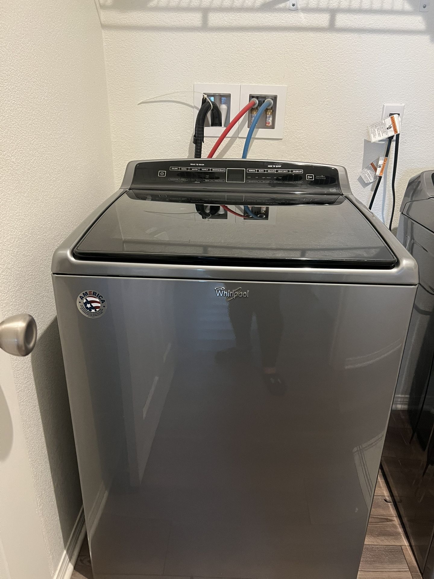 Whirlpool Washer