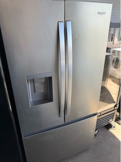 Whirlpool stainless steel refrigerator only $799