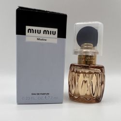 Miu Miu Perfume Travel Size (7ml) – NEW ✨