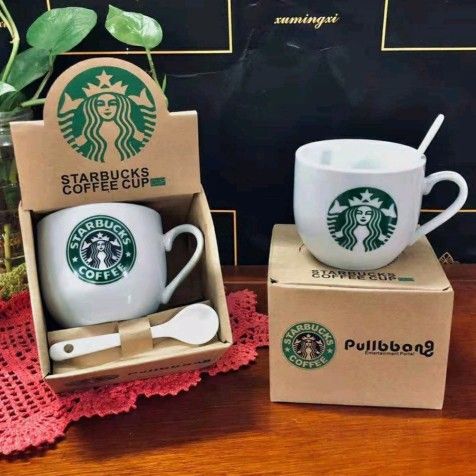 Starbucks, Dining, Nwot Starbucks Coffee Mug And Cup Set