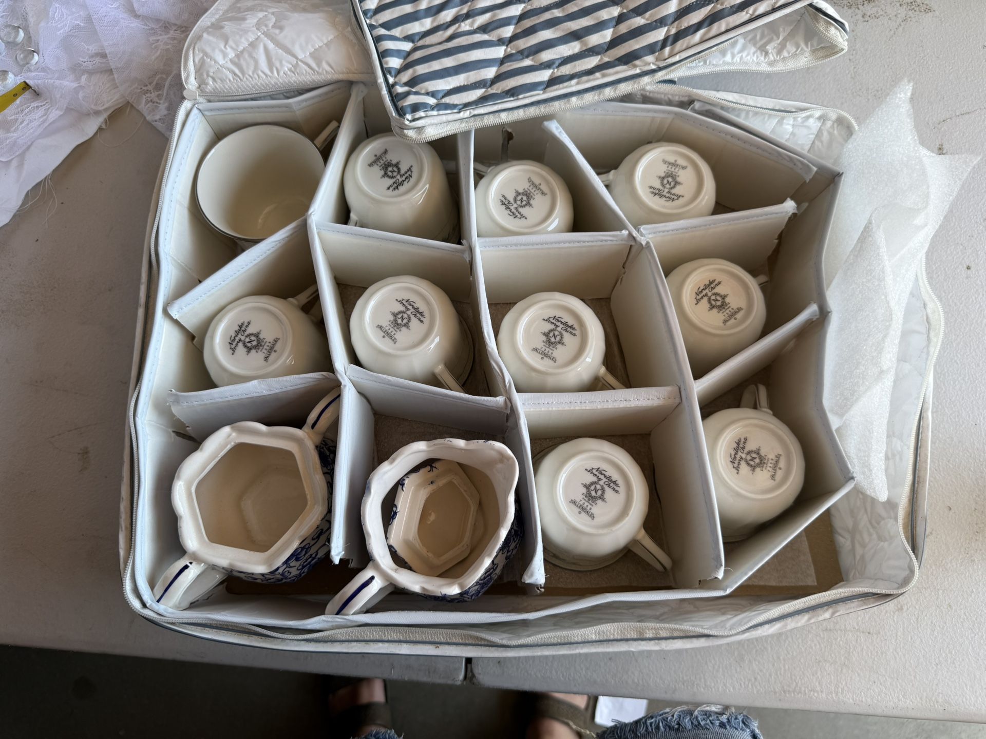 Noritake china cups