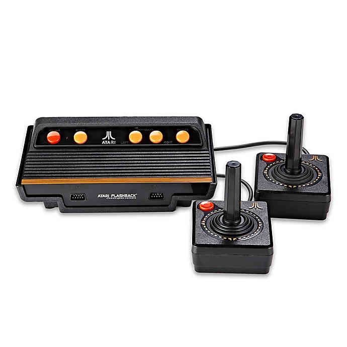 Atari Flashback 2 player game console