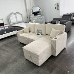 Corduroy Couch New In Box 