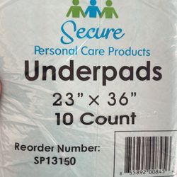 Underpads