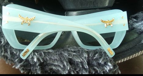 MCM Unisex Square Sunglasses