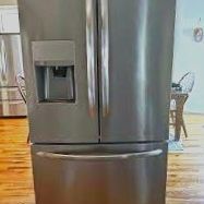 New Frigidaire Side by Side Fridge 26cuft