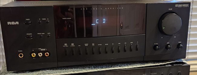 RCA RV-9978A is a vintage home theater stereo receiver