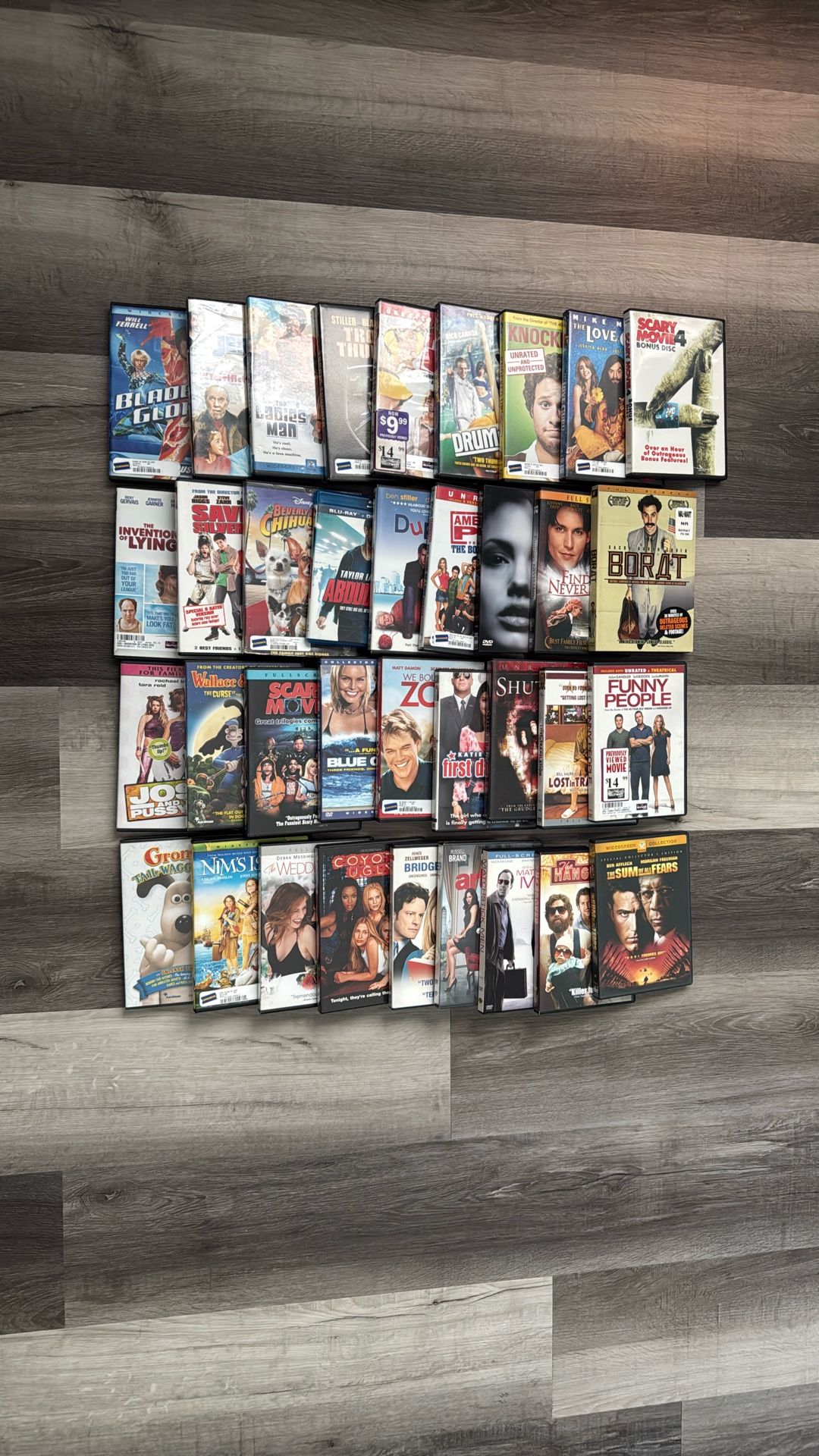 DVD Movies Only $0.75 Each