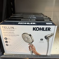 KOHLER TELLIN HANDS SHOWER BRUSHED NICKEL FINISH 