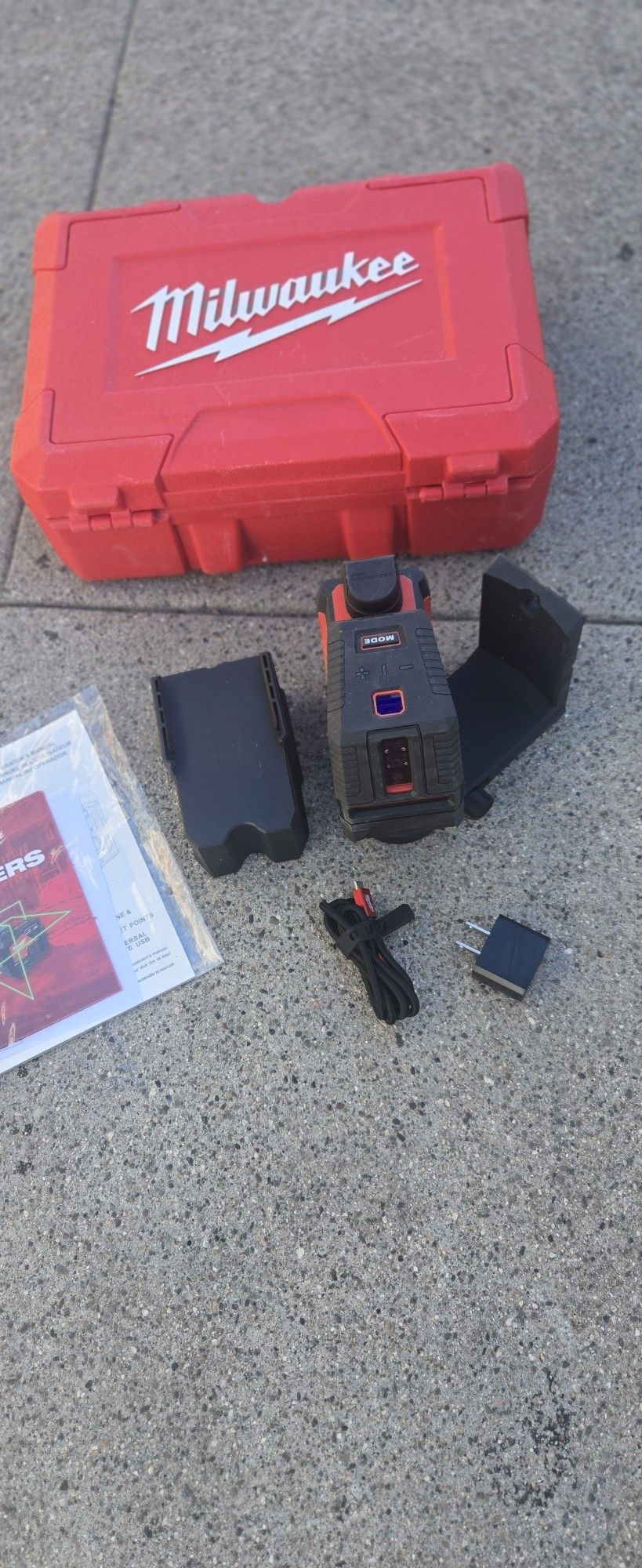 Lazer Milwokee Recargable