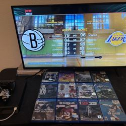 PS4 With 12 Games And 42in Tv Package Deal 250
