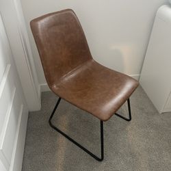 Leather Chair (one Chair) 