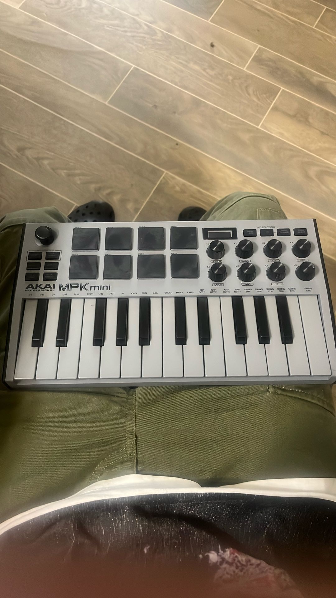 Akai professional MPK mini
