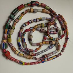 cheveron trade beads