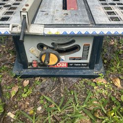 Ryobi Table Saw
