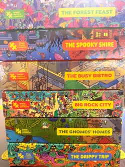 The Magic Puzzle Company bundle