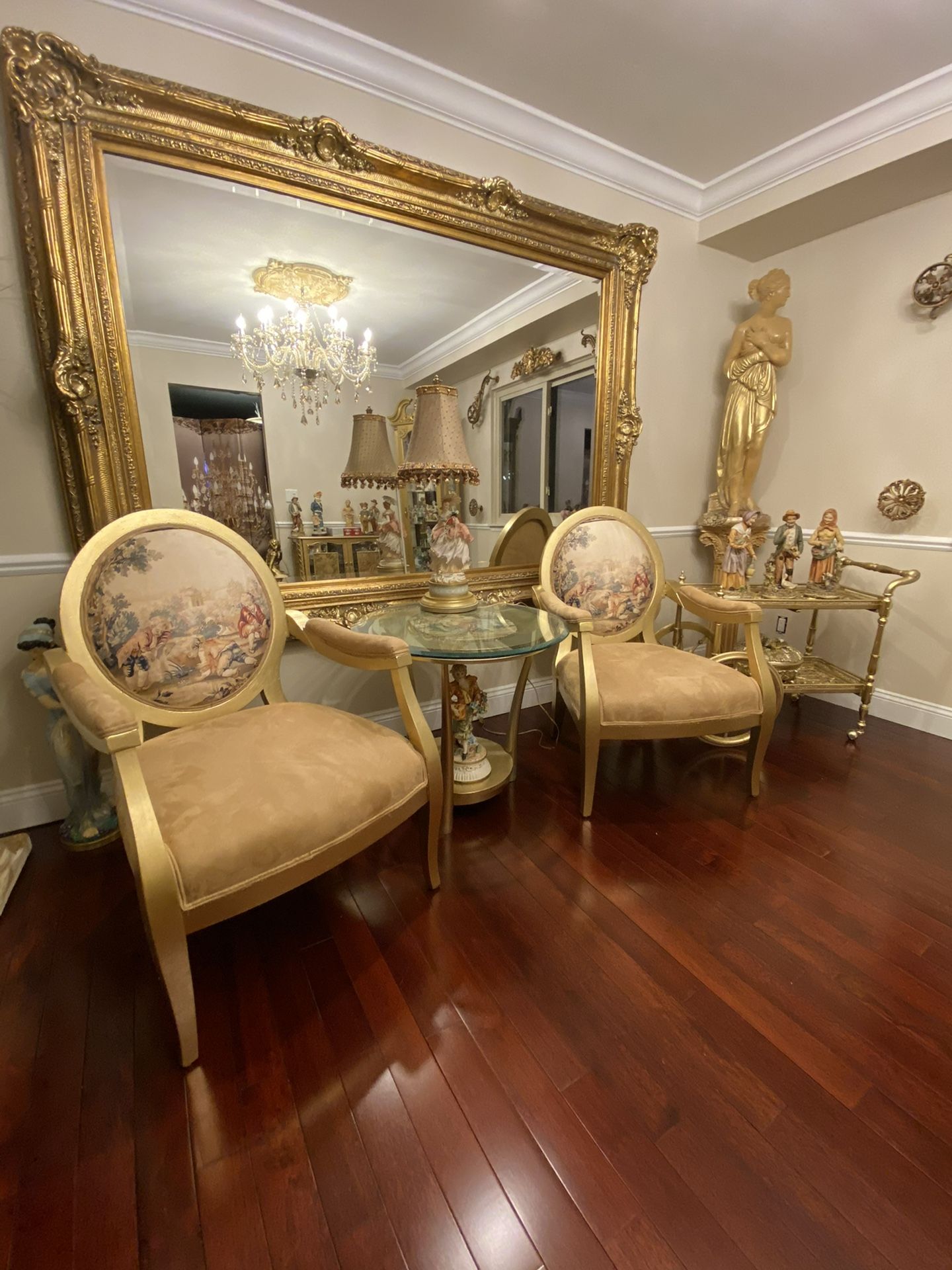 Very Gorgeous 2 Antique Chairs Only