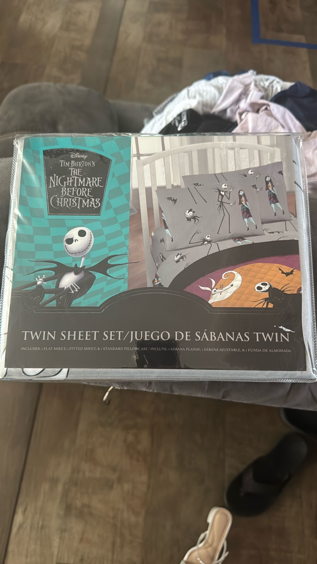 Nightmare Before Christmas, Twin Bedsheet