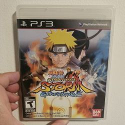 Naruto Shippuden Ultimate Ninja Storm Generations PS3