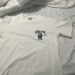 Stussy bape shirt