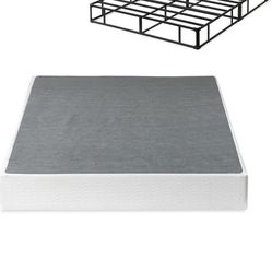 ZINUS 9 Inch Metal Smart Box Spring with Quick Assembly / Mattress Foundation / Strong Metal Frame / Easy Assembly, Twin