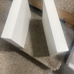 IKEA Floating Shelves 